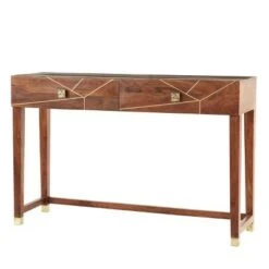 Olivia & May Set of 3 Modern Wood Console Tables Brown - Olivia & May -Console Tables Sales unnamed file 5127