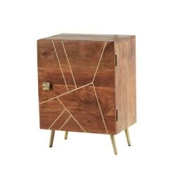 Olivia & May Set of 3 Modern Wood Console Tables Brown - Olivia & May -Console Tables Sales unnamed file 5129