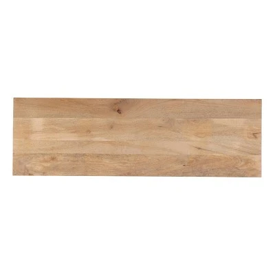 Lachlan 2 Drawer 2 Door Console Natural - Powell Company 9 Lachlan 2 Drawer 2 Door Console Natural - Powell Company - Image 7