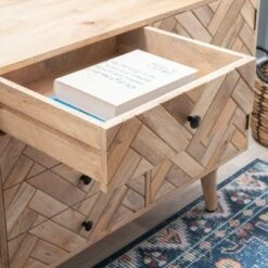 Lachlan 2 Drawer 2 Door Console Natural - Powell Company 25 Lachlan 2 Drawer 2 Door Console Natural - Powell Company -Console Tables Sales unnamed file 5141