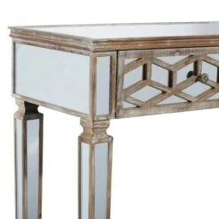 Olivia & May Set of 3 Glam Wood Console Tables Gray - Olivia & May -Console Tables Sales unnamed file 5148