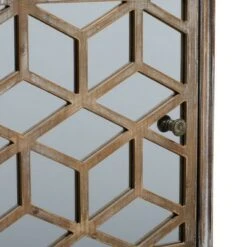 Olivia & May Set of 3 Glam Wood Console Tables Gray - Olivia & May -Console Tables Sales unnamed file 5150