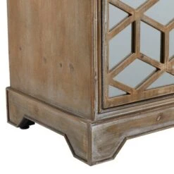 Olivia & May Set of 3 Glam Wood Console Tables Gray - Olivia & May -Console Tables Sales unnamed file 5151