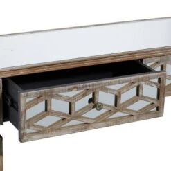 Olivia & May Set of 3 Glam Wood Console Tables Gray - Olivia & May -Console Tables Sales unnamed file 5152