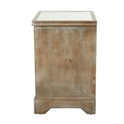 Olivia & May Set of 3 Glam Wood Console Tables Gray - Olivia & May -Console Tables Sales unnamed file 5157