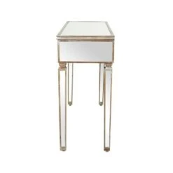 Olivia & May Set of 3 Glam Wood Console Tables Gray - Olivia & May -Console Tables Sales unnamed file 5158