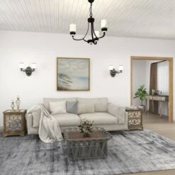 Olivia & May Set of 3 Glam Wood Console Tables Gray - Olivia & May -Console Tables Sales unnamed file 5165