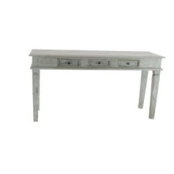 Olivia & May Rustic Mahogany Console Table Gray - Olivia & May -Console Tables Sales unnamed file 5192