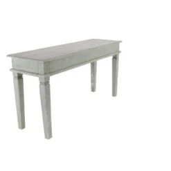 Olivia & May Rustic Mahogany Console Table Gray - Olivia & May -Console Tables Sales unnamed file 5194