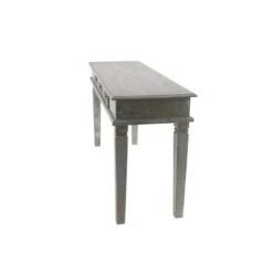Olivia & May Rustic Mahogany Console Table Gray - Olivia & May -Console Tables Sales unnamed file 5195