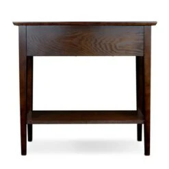 Favorite Finds Hall Console/Sofa Table Chocolate Oak Finish - Leick Home -Console Tables Sales unnamed file 5210