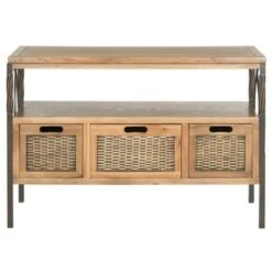 Joshua Console Table - Safavieh Pewter -Console Tables Sales unnamed file 522