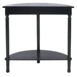 Tinsley Half Round Console Table - Safavieh Brown -Console Tables Sales unnamed file 5253