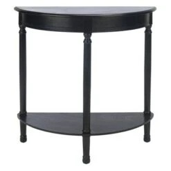 Tinsley Half Round Console Table - Safavieh Brown -Console Tables Sales unnamed file 5259