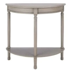 Tinsley Half Round Console Table - Safavieh Brown -Console Tables Sales unnamed file 5261