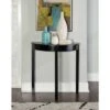 Camden Console Table Black Cherry - Linon -Console Tables Sales unnamed file 5262