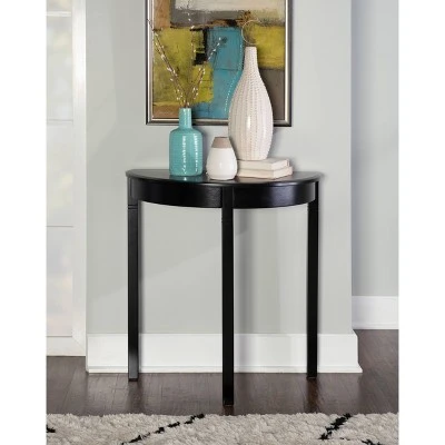 Camden Console Table Black Cherry - Linon 3 Camden Console Table Black Cherry - Linon