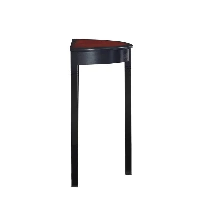 Camden Console Table Black Cherry - Linon 5 Camden Console Table Black Cherry - Linon - Image 3