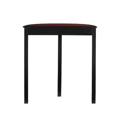 Camden Console Table Black Cherry - Linon 6 Camden Console Table Black Cherry - Linon - Image 4