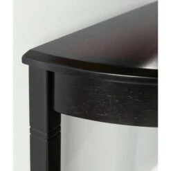 Camden Console Table Black Cherry - Linon 17 Camden Console Table Black Cherry - Linon -Console Tables Sales unnamed file 5269