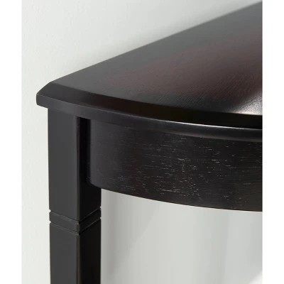 Camden Console Table Black Cherry - Linon 10 Camden Console Table Black Cherry - Linon - Image 8