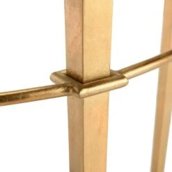 Baur Antique Gold Glass Console Table Gold - Safavieh -Console Tables Sales unnamed file 5275