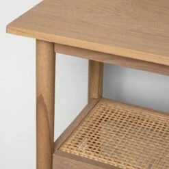 Hearth & Hand W/Magnolia Furniture Wood & Cane Console Table - Hearth & Hand™ with Magnolia Black 16 Hearth & Hand W/Magnolia Furniture Wood & Cane Console Table - Hearth & Hand™ with Magnolia Black -Console Tables Sales unnamed file 53