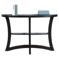 Console Table - EveryRoom Dark Cappuccino -Console Tables Sales unnamed file 5320