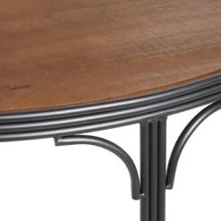 Olivia & May Industrial Metal Console Table Brown - Olivia & May -Console Tables Sales unnamed file 5326