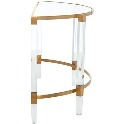 Anabelle Acrylic Console Table - Safavieh 5 Anabelle Acrylic Console Table - Safavieh - Image 3