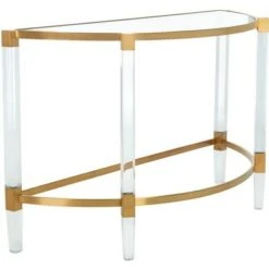 Anabelle Acrylic Console Table - Safavieh 15 Anabelle Acrylic Console Table - Safavieh -Console Tables Sales unnamed file 5339