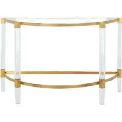 Anabelle Acrylic Console Table - Safavieh 20 Anabelle Acrylic Console Table - Safavieh -Console Tables Sales unnamed file 5344