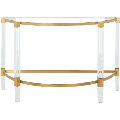 Anabelle Acrylic Console Table - Safavieh 11 Anabelle Acrylic Console Table - Safavieh - Image 9