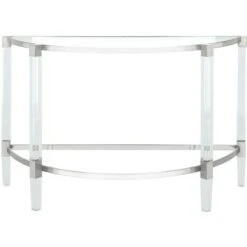 Anabelle Acrylic Console Table - Safavieh 21 Anabelle Acrylic Console Table - Safavieh -Console Tables Sales unnamed file 5345
