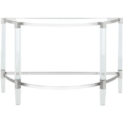 Anabelle Acrylic Console Table - Safavieh 12 Anabelle Acrylic Console Table - Safavieh - Image 10