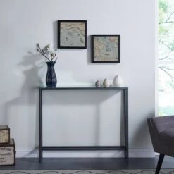 Dillard Narrow Console Table Gray - Aiden Lane 16 Dillard Narrow Console Table Gray - Aiden Lane -Console Tables Sales unnamed file 535