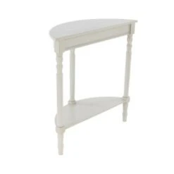 Olivia & May Farmhouse Wooden Console Table Cream - Olivia & May 10 Olivia & May Farmhouse Wooden Console Table Cream - Olivia & May -Console Tables Sales unnamed file 5357