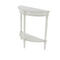 Olivia & May Farmhouse Wooden Console Table Cream - Olivia & May 11 Olivia & May Farmhouse Wooden Console Table Cream - Olivia & May -Console Tables Sales unnamed file 5358