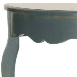 Aggie Console Table - Teal - Safavieh -Console Tables Sales unnamed file 5361