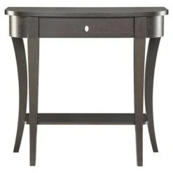 Breighton Home Newport Hailey Console Table - Convenience Concepts Brown -Console Tables Sales unnamed file 5377