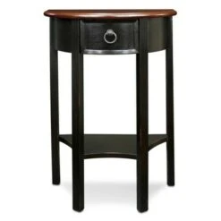 Demilune Hall Stand Slate - Leick Home -Console Tables Sales unnamed file 5401