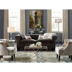 Studio 55D Luxury Mirrored Console Table 39 1/2" x13 3/4" Antique Silver for Living Room Bedroom Bedside Entryway House Bathroom 14 Studio 55D Luxury Mirrored Console Table 39 1/2" x13 3/4" Antique Silver for Living Room Bedroom Bedside Entryway House Bathroom -Console Tables Sales unnamed file 5408