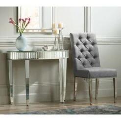 Studio 55D Luxury Mirrored Console Table 39 1/2" x13 3/4" Antique Silver for Living Room Bedroom Bedside Entryway House Bathroom 15 Studio 55D Luxury Mirrored Console Table 39 1/2" x13 3/4" Antique Silver for Living Room Bedroom Bedside Entryway House Bathroom -Console Tables Sales unnamed file 5409