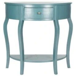 Jan Demilune Console Table - Safavieh Blue -Console Tables Sales unnamed file 5413