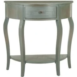 Jan Demilune Console Table - Safavieh Blue -Console Tables Sales unnamed file 5414