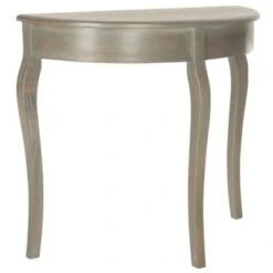 Sema Console Table - Safavieh Vintage Gray