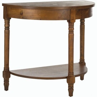 Randell Console- Firewood - Safavieh 4 Randell Console- Firewood - Safavieh - Image 2