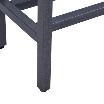 Dillard Narrow Console Table Gray - Aiden Lane 13 Dillard Narrow Console Table Gray - Aiden Lane - Image 11