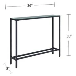 Dillard Narrow Console Table Gray - Aiden Lane 27 Dillard Narrow Console Table Gray - Aiden Lane -Console Tables Sales unnamed file 546