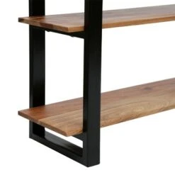 Rooker Handcrafted Modern Industrial Acacia Wood Media Console Table Natural/Black - Christopher Knight Home 10 Rooker Handcrafted Modern Industrial Acacia Wood Media Console Table Natural/Black - Christopher Knight Home -Console Tables Sales unnamed file 5476